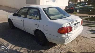 Toyota Corolla 2000 For Sale تويوتا سيارات مركبات اعلانات البحرين