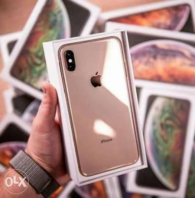 iphone xs max 256 rose gold