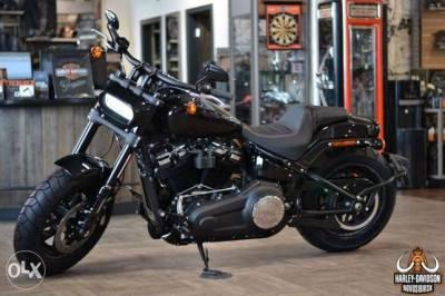 Harley fat deals bob olx