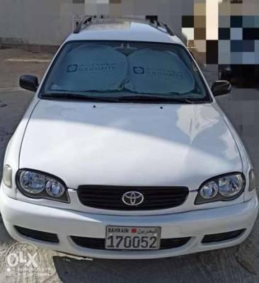 2000 Corolla Wagon تويوتا سيارات مركبات اعلانات البحرين