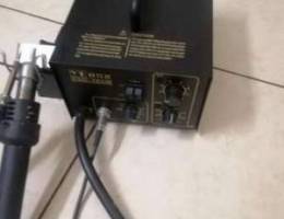 soldering Machine station with heat hun