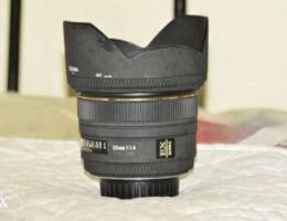 Sigma 50mm 1.4 dg hsm for nikon made in ja...