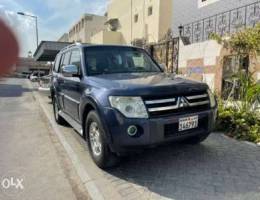 Pajero 2008 full option