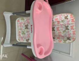 High Chair for the baby. It is used but co...