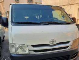 Toyota hiace For RÄ“nt. Ù„Ù„Ø§ÛŒØ¬Ø§Ø±