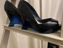 Navy Blue Heels