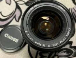 canon zoom lens 28-90mm F 4-5.6