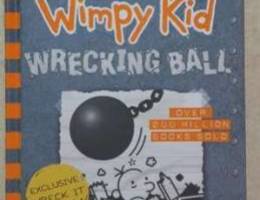 Wimpy kid wrecking ball