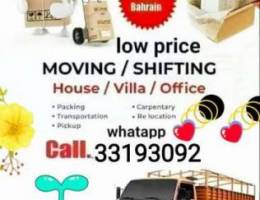 House shifting moving drilling work profes...