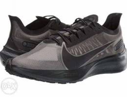 nike original running shoes black on black