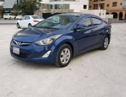 Hyundai elantra 1.8 model 2014