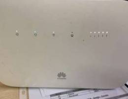 Huawei 4G plus router for sale