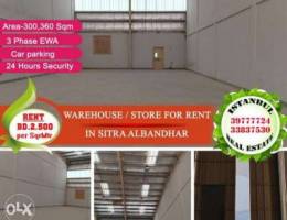 Warehouse for rent