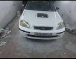 Honda civic for sale 550bd