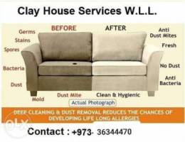 Clay house services