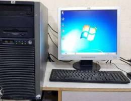 HP Server PC Intel Xeon 8GB Ram 500GB HDD ...