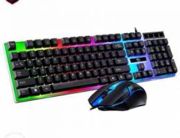 Redmo rgb gaming keyboard+mouse