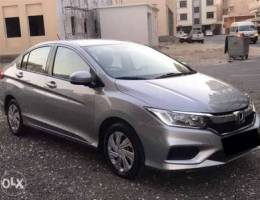 Honda city under warranty