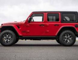 Looking for Jeep wrangler to rent