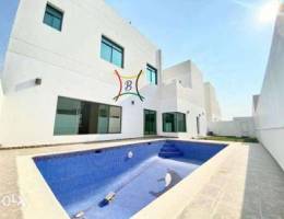 modern villa with private pool close to sa...