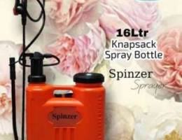 16Ltr Knapsack Plastic Spray Bottle