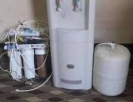 Water coller& water filter