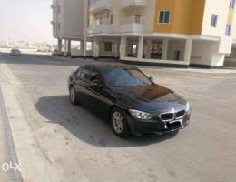 BMW 316I 2014 (Black)