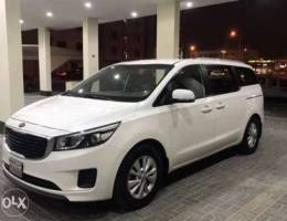 KIA Carnival 2018 under warranty