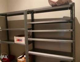 steel shelves for storage