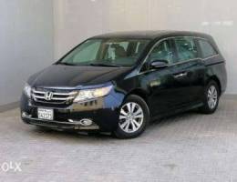 Honda Odyssey 3.5L EXL Black 2015 For Sale