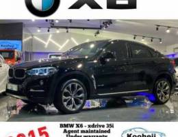 BMW *X6* xdrive35i