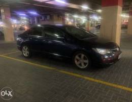 Honda Civic 2006 blue