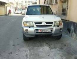 For sale mitsubishi pajero