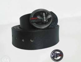 Genuine leather belt