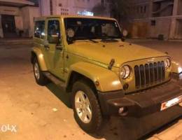 Wrangler Sahara