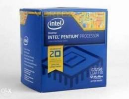 intel pentium G3258 3.2 GHz 3M Cache