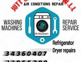 Washing machine &dryer