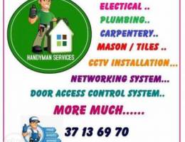 All kind of Building Maintenance services