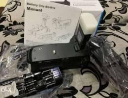 battery grip canon 70d & 80d