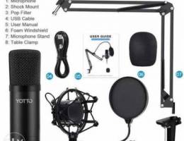 YOTTO USB Professional Studio Podcast Micr...