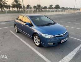 Honda civic model 2008 for sale