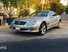 Mercedes SL 500 Convertible 2004