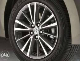 I need Corolla rims size 15 . Ù…Ø·Ù„ÙˆØ¨ Ø±Ù†Ù‚Ø§Øª ...