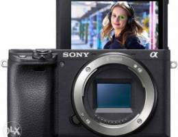 "BRAND NEW SONY A6400 MIRRORLESS Camera" W...