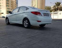 Hyundai accent 2015 mid option