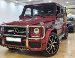 Mercedes G-Class AMG-G63