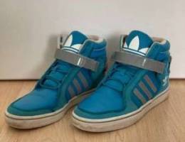 Adidas Adi-Rise Hi-Tops Blue