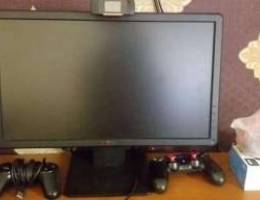 75 hertz brand new 3 weeks used moniter,wi...