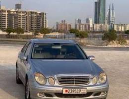 Ù„Ù„Ø¨ÙŠØ¹ Ù…Ø±Ø³ÙŠØ¯Ø³ E240 2005