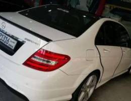 Mercedes Benz C200 model 2013 URGENT sale